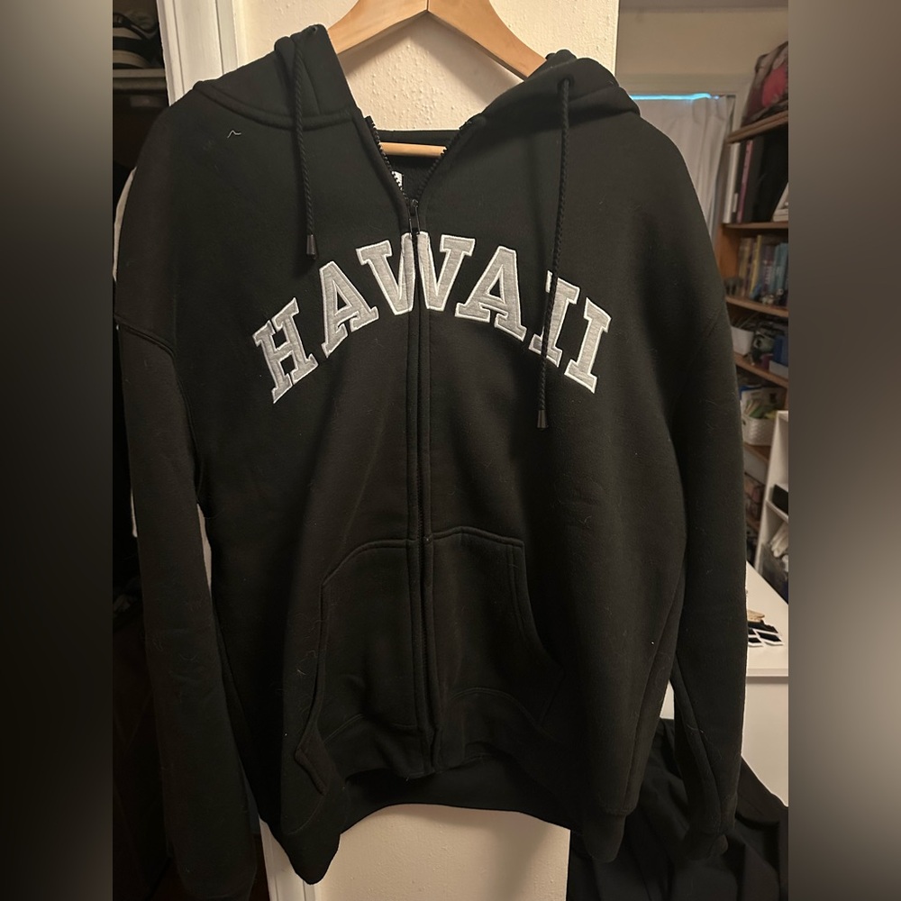 Women’s XL Hawaii zip up long sleeve